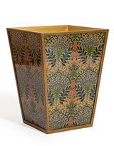 Floral Pattern Waste Paper Bin - LUM33