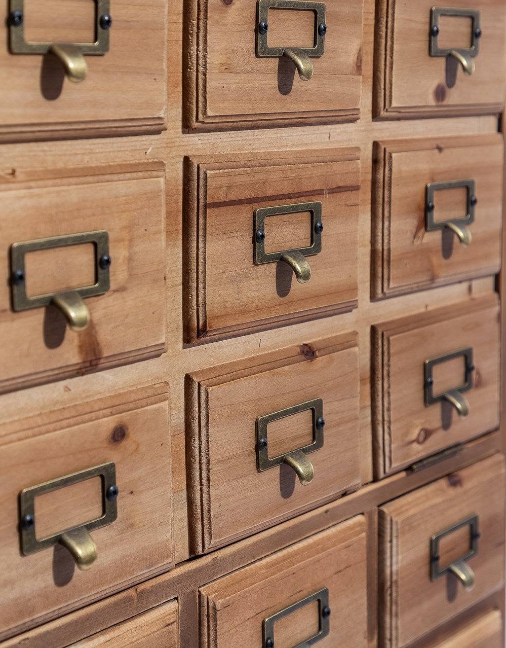 Rustic Multi Drawer 'Hideaway' Vanity Storage Unit - RFB41