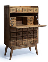 Rustic Multi Drawer 'Hideaway' Vanity Storage Unit - RFB41