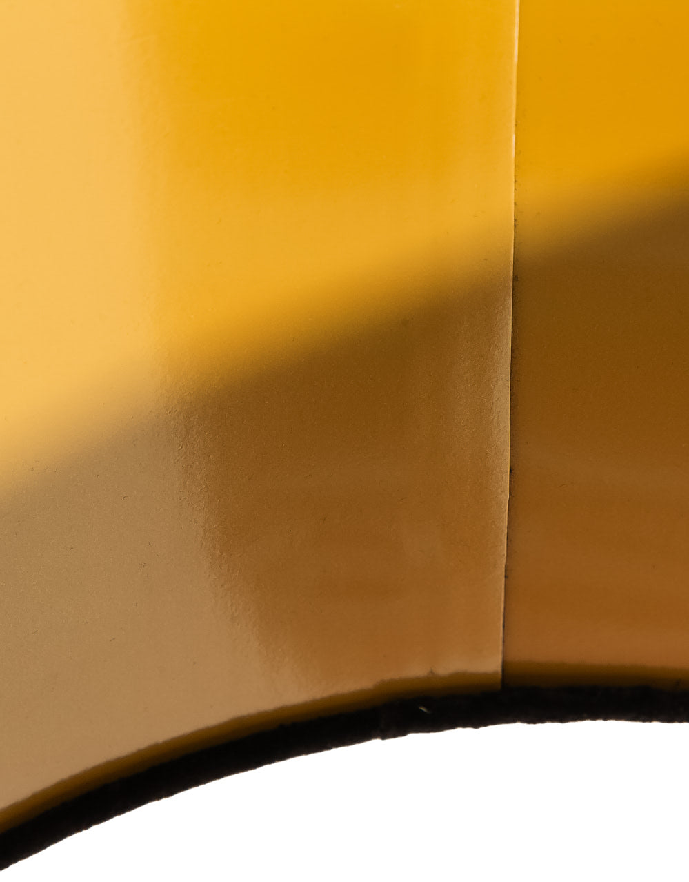 Black Velvet 40cm Cylinder Shade w/ Gold Inner Lining - LNS11