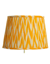 Mango Zigzag Ikat Gathered / Pleated 40cm Lampshade - LNS16