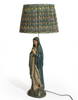 "Strawberry Thief" Gathered / Pleated 40cm Lampshade - LNS21