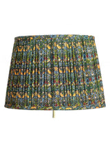 "Strawberry Thief" Gathered / Pleated 40cm Lampshade - LNS21