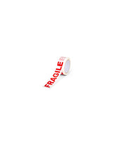 White & Red 'Fragile' Packaging Tape 48mmx66m - TAPE-FRAGILE