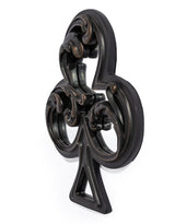 Antique Black "Club" Mirrored Wall Ornament - MK224