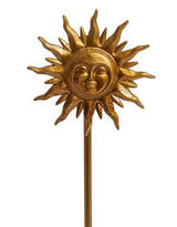 Gold "Sun" Magnetic Card / Photo Holder on Stand - MK233
