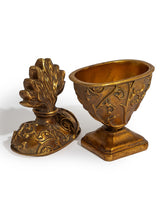 Large Gold Embossed "Sacred Heart" Trinket Box - MK246