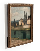 Wood Framed "European Vista" Art Print - MK251