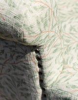 Green "Willow Boughs" William Morris Patterned Occasional Armchair - IPC12