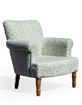 Green "Willow Boughs" William Morris Patterned Occasional Armchair - IPC12