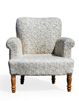 Blue "Willow Boughs" William Morris Patterned Occasional Armchair - IPC13