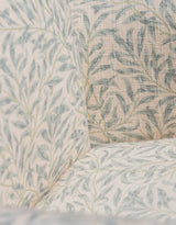Blue "Willow Boughs" William Morris Patterned Occasional Armchair - IPC13