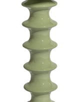 Pale Sage Green Large Ribbed Table Lamp - RTL18