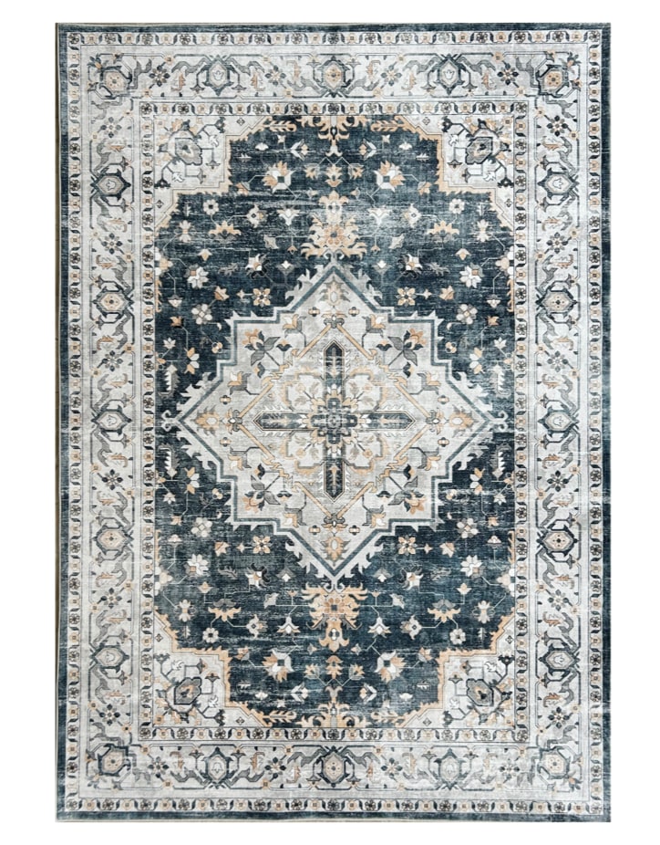 Agra Traditional 230x160cm Rug - Washable - OCM19