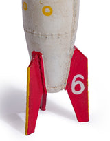 Cast Iron Rocket Ship Coin Bank - STM109