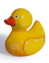Large Cast Iron Yellow Duck Door Stop - STM113