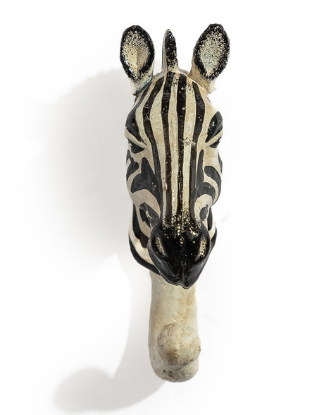 Cast Iron Zebra Coat Hook - STM116