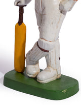 Cast Iron "Full Whites" Cricketer Door Stop - STM117