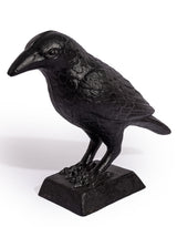 Cast Iron Raven Door Stop - STM122