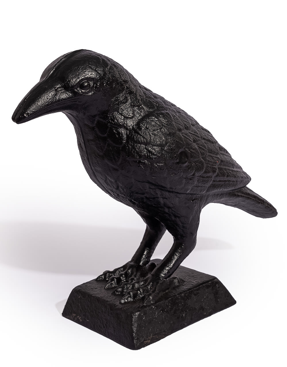 Cast Iron Raven Door Stop - STM122