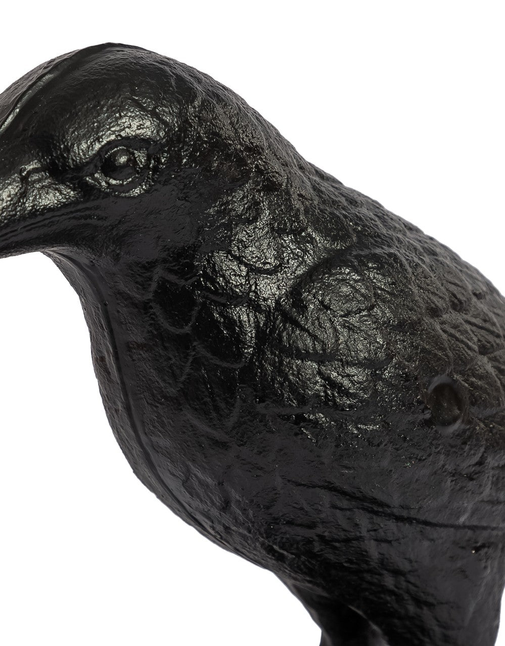 Cast Iron Raven Door Stop - STM122