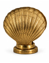Large Gold Shell Table Lamp - DVM78