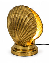 Large Gold Shell Table Lamp - DVM78