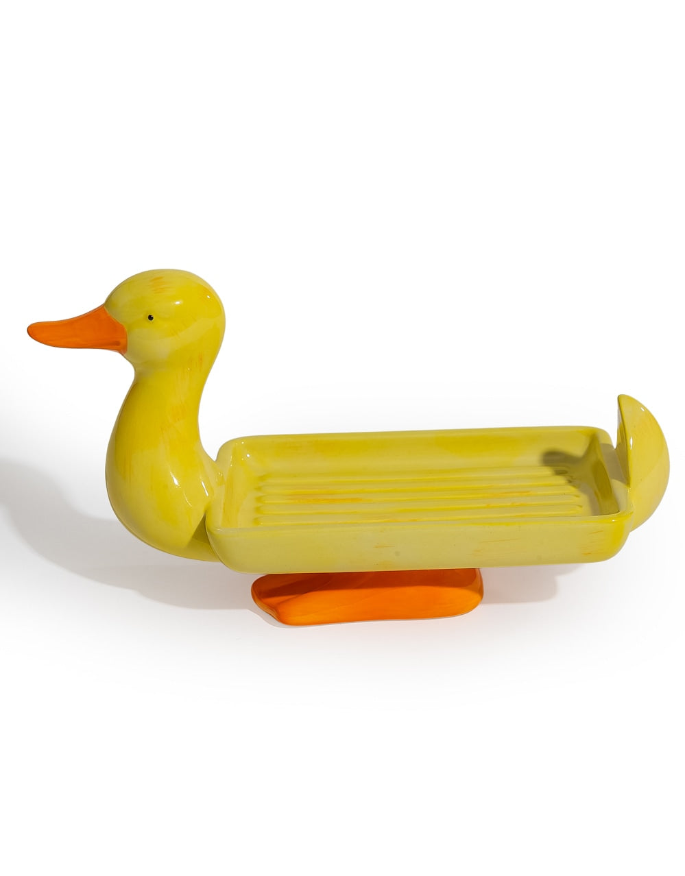 Yellow Duck Ceramic Soap Dish - TL160