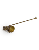 Antique Gold Cockerel Candle Snuffer - ET382