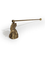 Antique Gold Cockerel Candle Snuffer - ET382