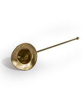 Antique Gold Wizard Hat Candle Snuffer - ET386