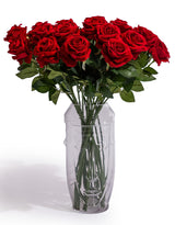 Single Red Rose Stem - AF143