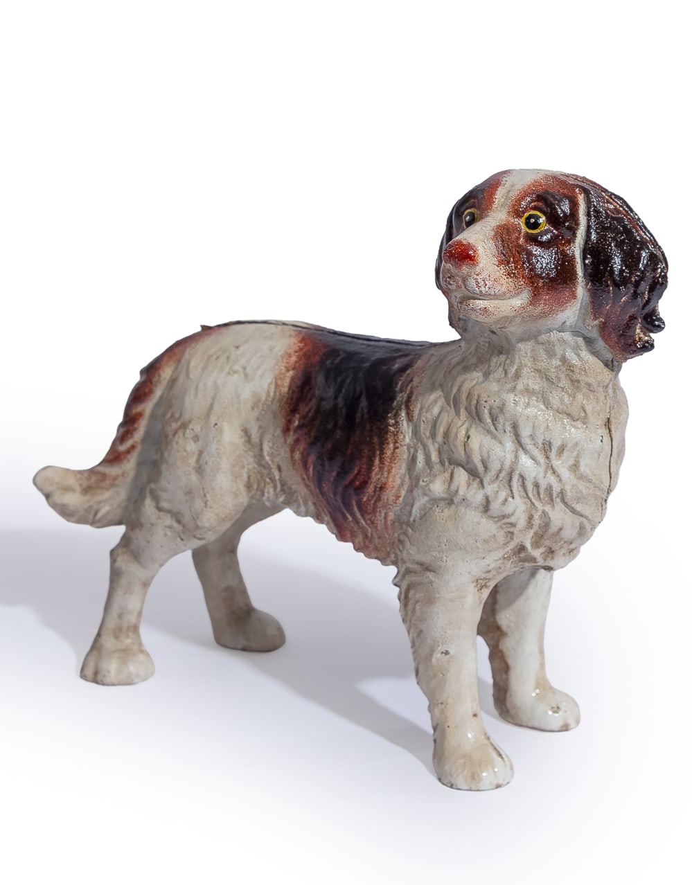 Cast Iron Spaniel Dog Door Stop - STM120
