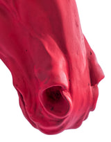 Magenta "Pink Pony" Large Horse Wall Head - BD197