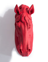 Magenta "Pink Pony" Large Horse Wall Head - BD197