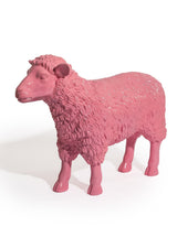Medium Bright Pink Sheep Figure - FL151