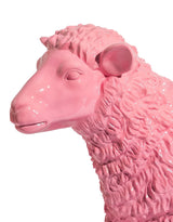 Medium Bright Pink Sheep Figure - FL151