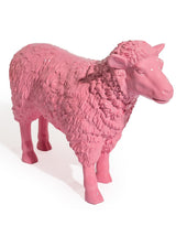 Medium Bright Pink Sheep Figure - FL151