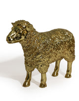 Medium Gold Sheep Figure - FL152