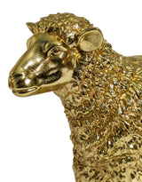 Medium Gold Sheep Figure - FL152
