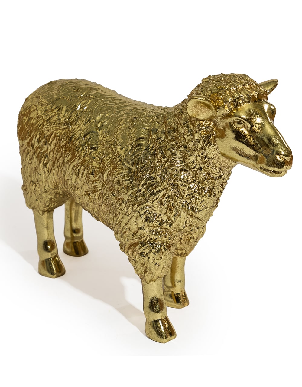 Medium Gold Sheep Figure - FL152
