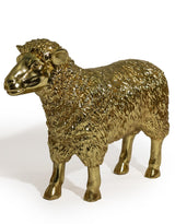 Large Gold Sheep Figure - FL155