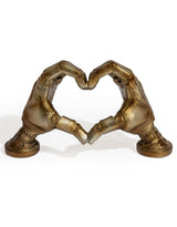 "Robot Love" Heart Hands Ornament - FL156