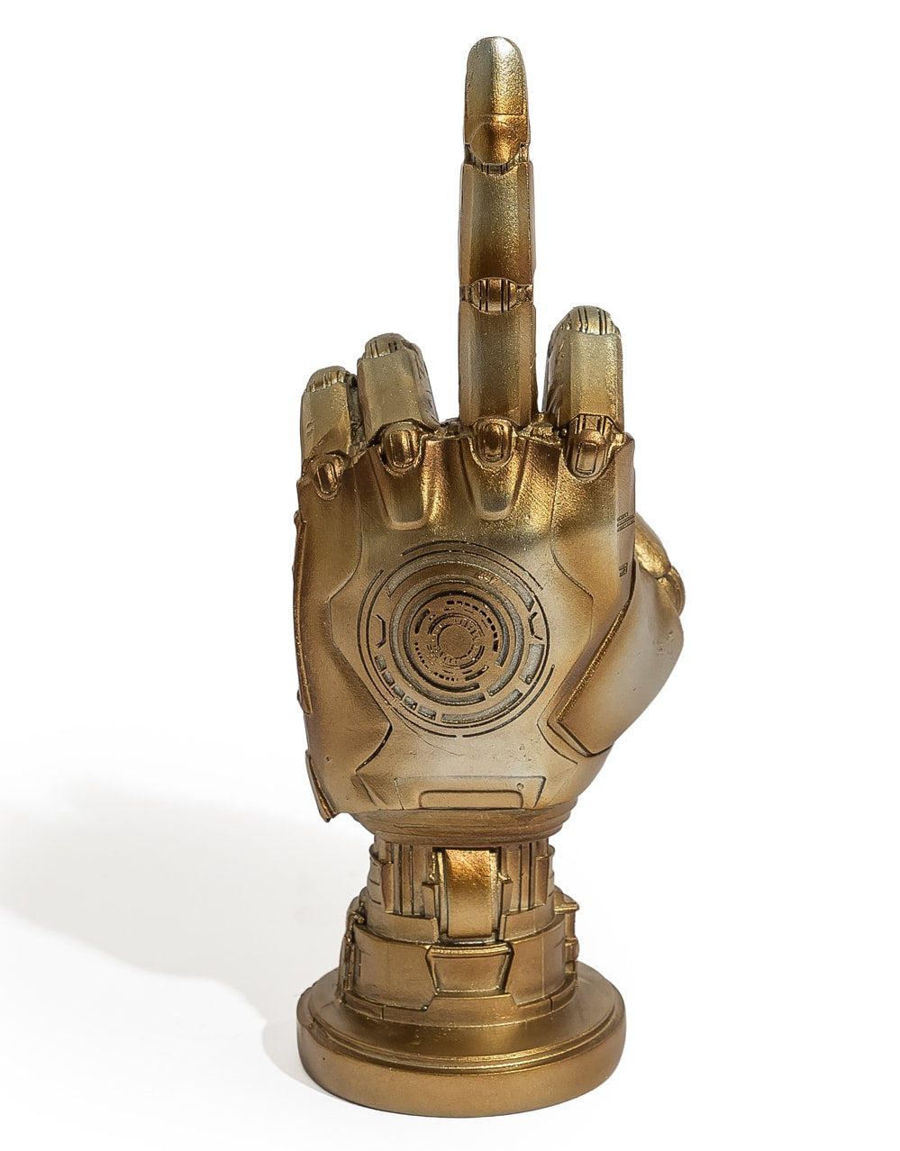 "Robot Hate" Middle Finger Ornament - FL157