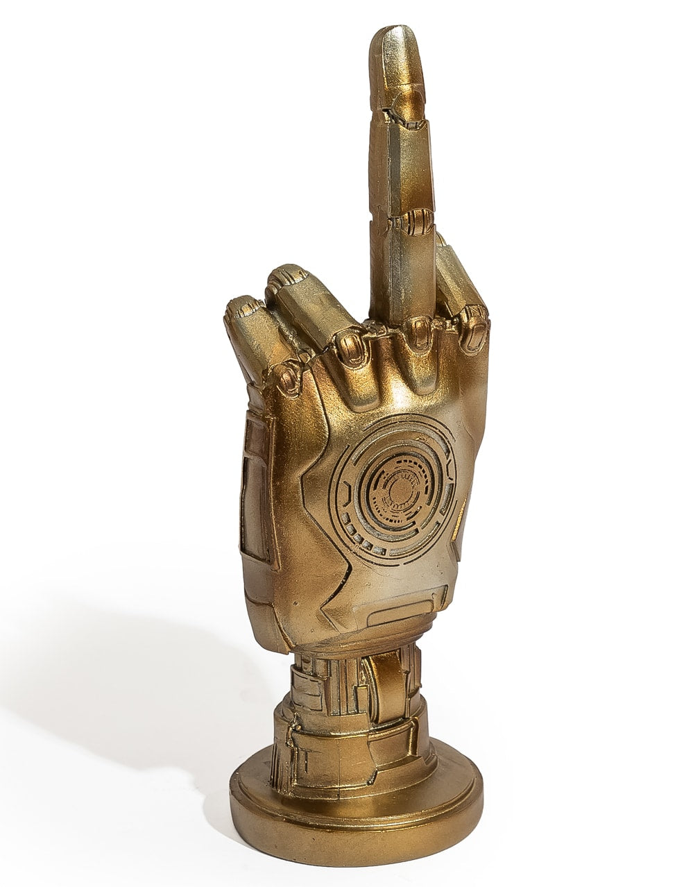 "Robot Hate" Middle Finger Ornament - FL157