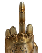 "Robot Hate" Middle Finger Ornament - FL157