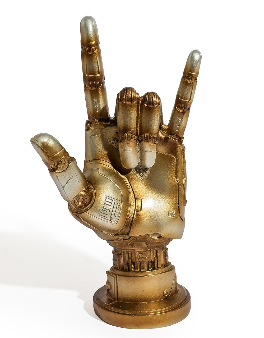 "Robot Rock" Hand Ornament - FL158