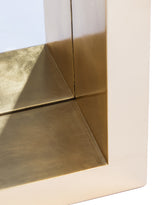 Large Deep-Framed Rectangluar Bolzano Mirror - M433