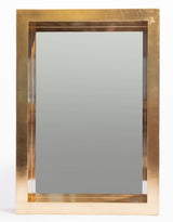Large Deep-Framed Rectangluar Bolzano Mirror - M433