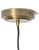 Antique Brass Pendant Cable Light - CH319